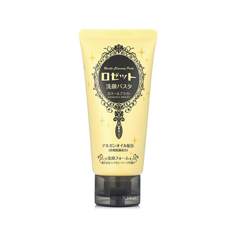 Rosette Japanese Cleansing Foam/Paste 120g - Fresh Essence/Yellow