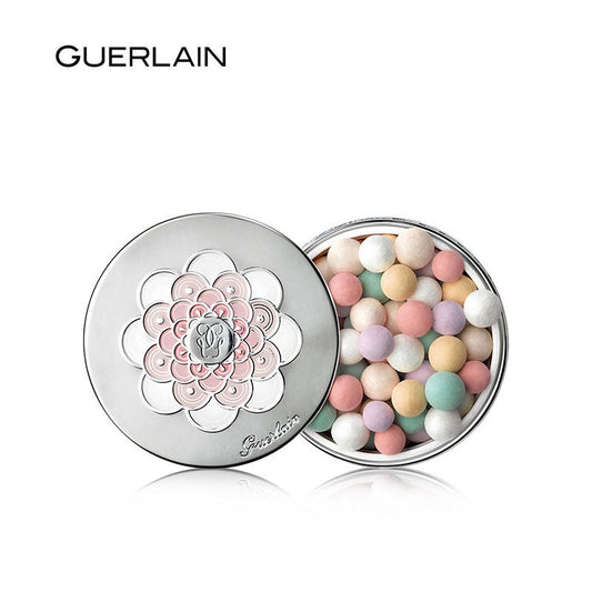 Guerlain Meteor Powder Ball Loose Powder Setting Powder for Brightening and Contouring Pearlescent