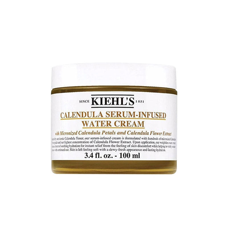 Kiehl's Calendula Facial Cream Exploding Water Cream Kiehl's Essence Water Active Cream Refreshing Moisturizing Oil Control 100ml