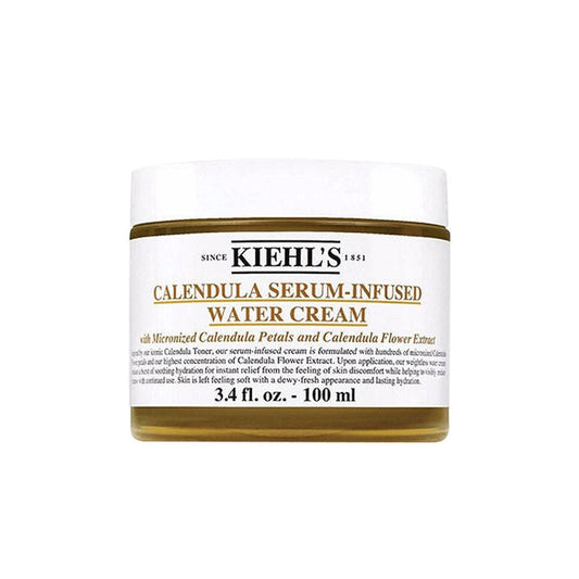 Kiehl's Calendula Facial Cream Exploding Water Cream Kiehl's Essence Water Active Cream Refreshing Moisturizing Oil Control 100ml