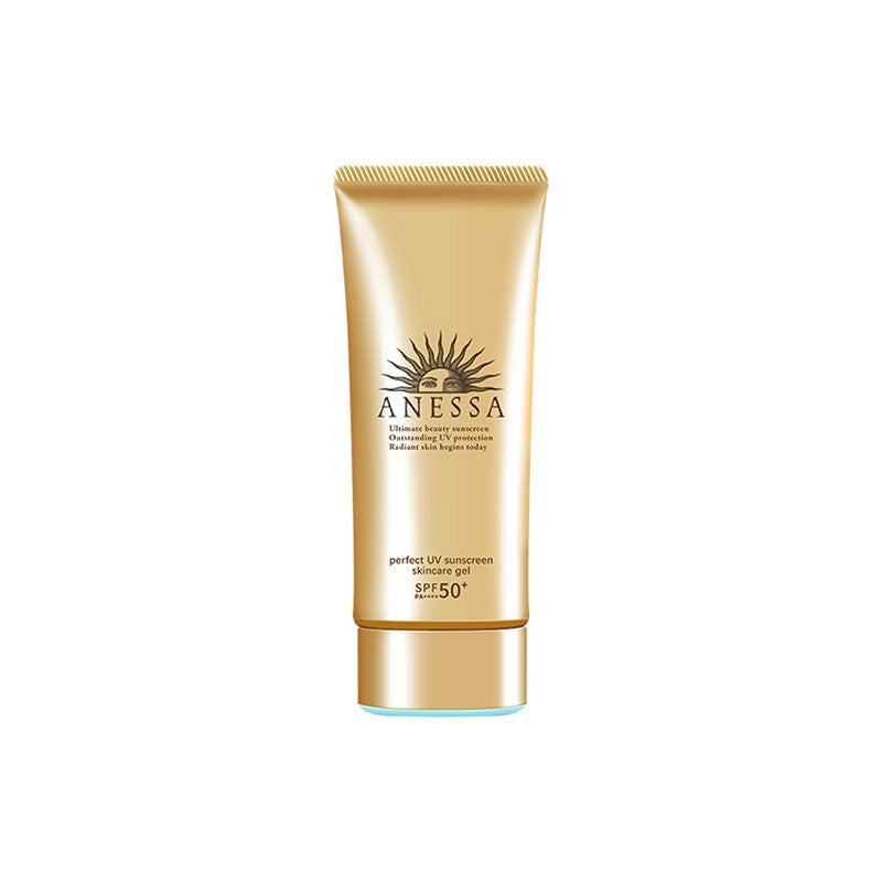 [Latest Japanese version 2024] Anessa - SHISEIDO Gold Super Waterproof UV Sunscreen Lotion SPF50+ PA++++ 90ml