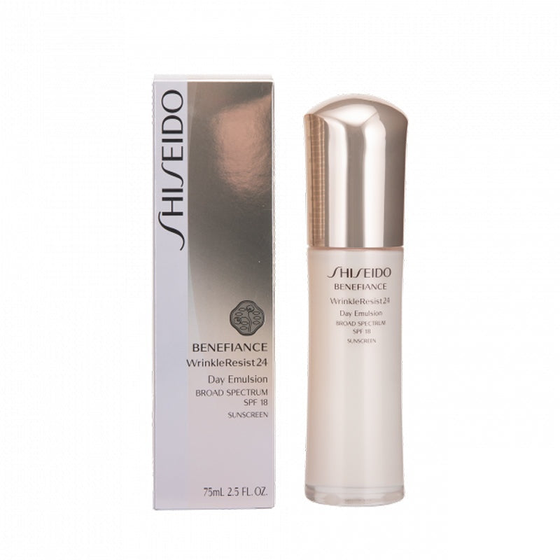 SHISEIDO BENEFIANCE WRINKLE RESIST 24 DAY EMULSIO