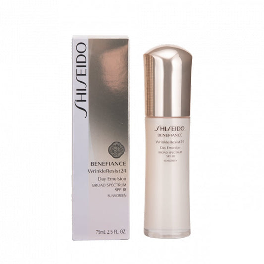 SHISEIDO BENEFIANCE WRINKLE RESIST 24 DAY EMULSIO