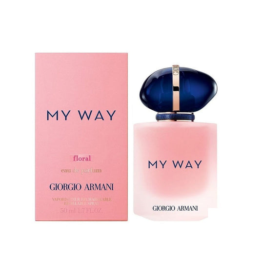 Armani MY WAY self-unbounded women's perfume EDP flower version My Way Floral frosted bottle 90ml