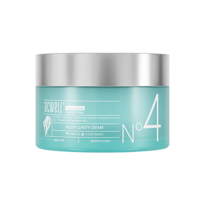 South Korea's ACWELL n4 face cream 50ml soothing and repairing No. 4 refreshing face cream moisturizing and hydrating sensitive skin
