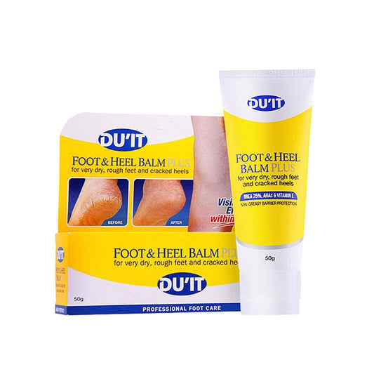 Australian DUIT first aid foot mask, foot cream, peeling, dry, cracked, tender feet, moisturizing and exfoliating 50g