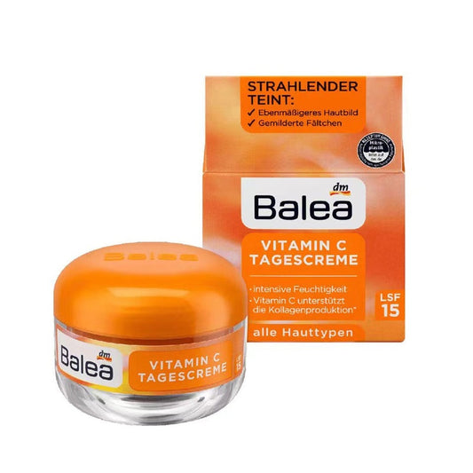 Balea Vitamin C Whitening and Rejuvenating Day Cream 50ml