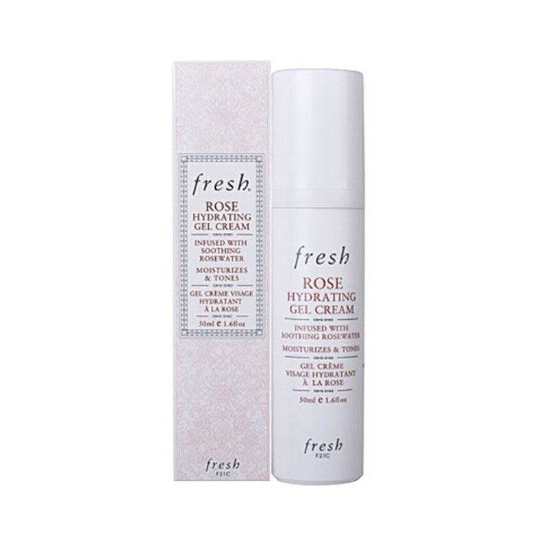 Fresh rose moisturizing gel cream high moisturizing and hydrating women's face cream 50ml