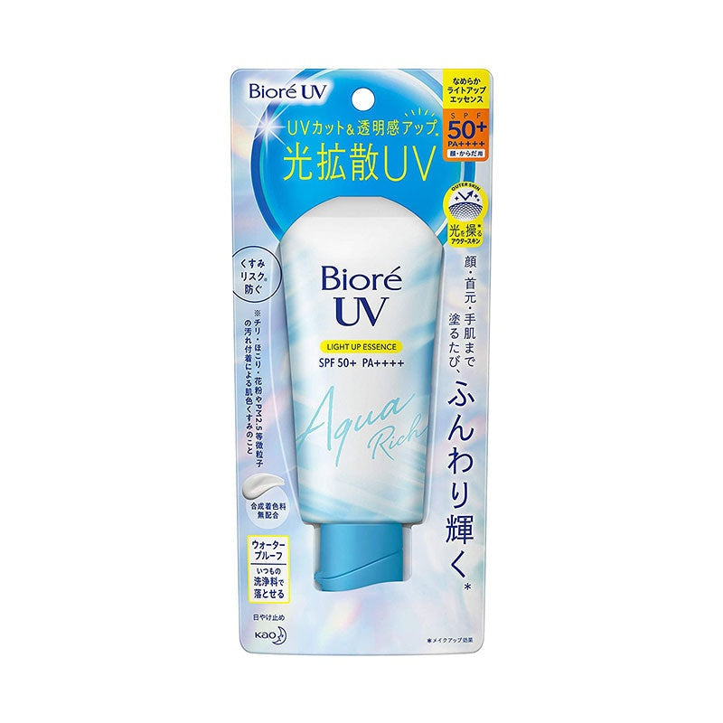 Biore Aqua Rich Light up Essence Watery Sunscreen 70g
