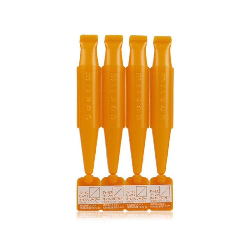 Milbon Deesse's LIFA Hair Oil Releaser - Orange (9g x 4pcs)