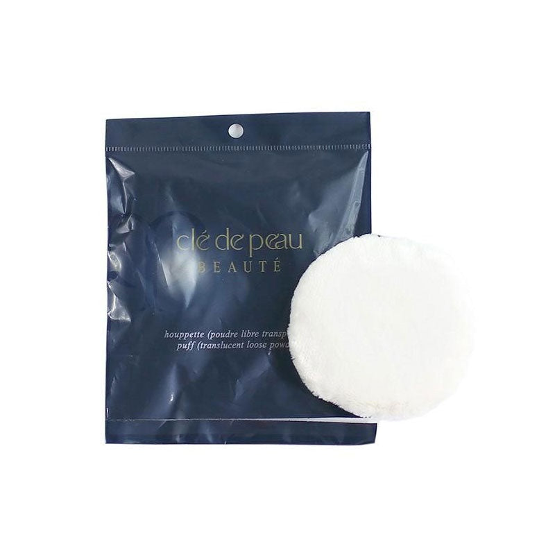 Cle de Peau translucent loose powder puff (1pc)