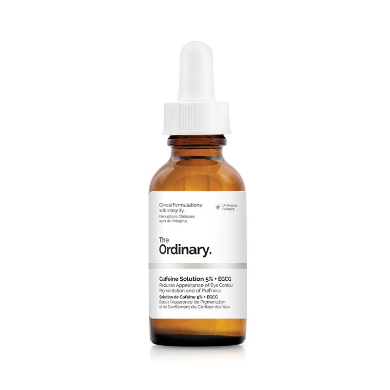 the ordinary 5% caffeine eye essence, firming, depuffing, eye bags and lightening dark circles eye cream 30ml