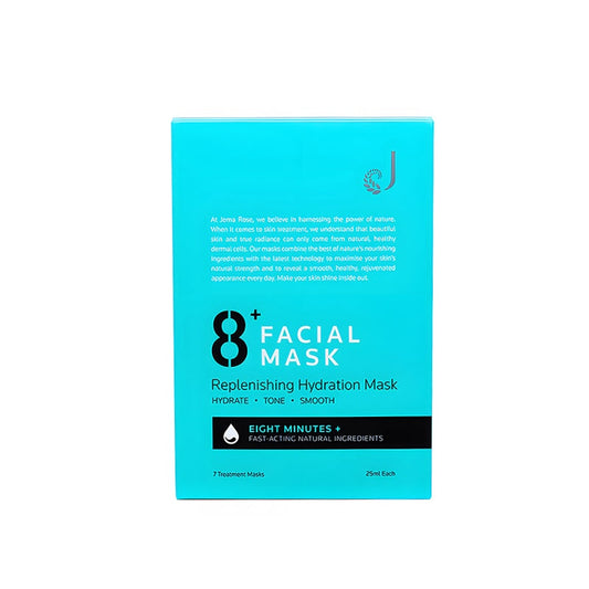 8 Minutes Extremely Hydrating and Moisturizing Mask 25ml*7 pieces/box