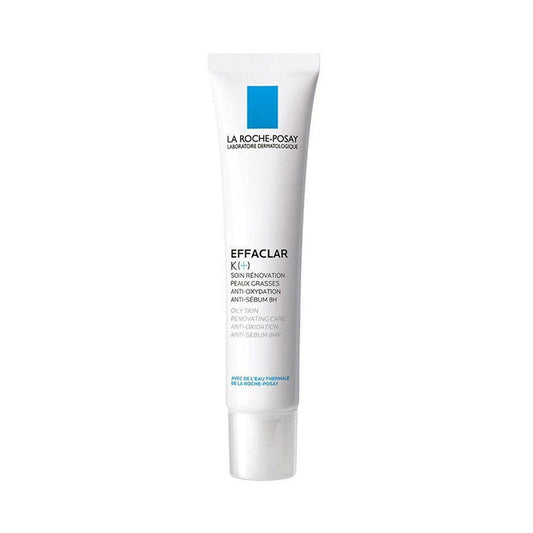 La Roche-Posay Effaclar K (+) Antioxidant Anti-Sebum 8 Hour Daily Moisturizer 40ml (New Packaging)