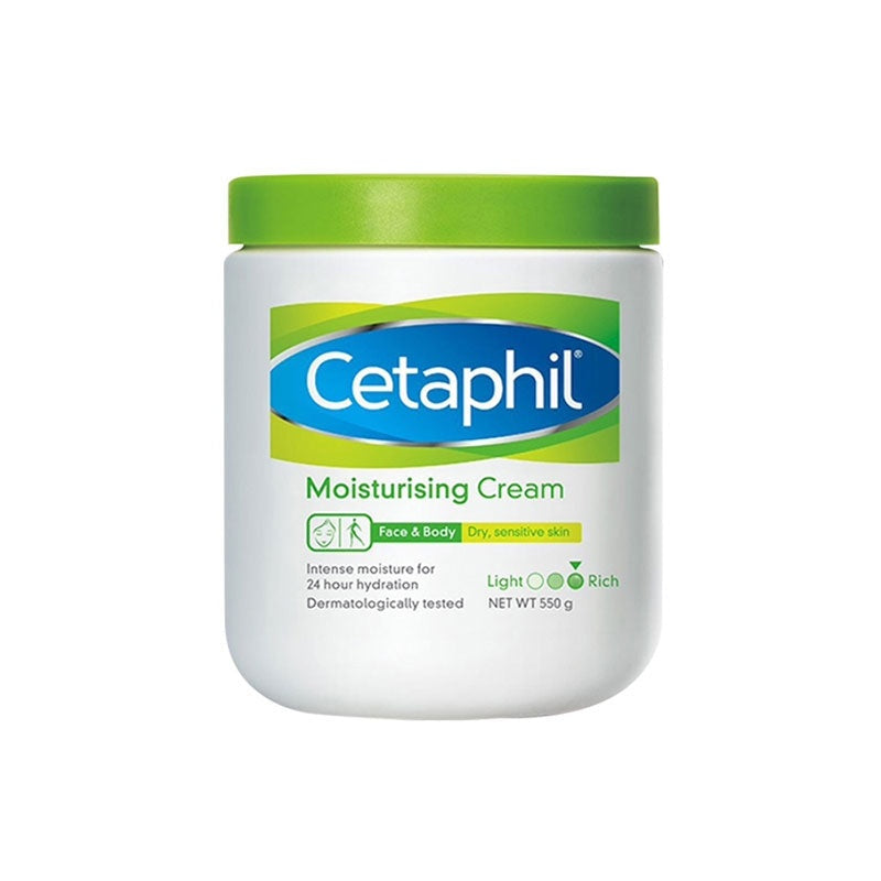 Cetaphil Dry/Sensitive Skin Moisturizer 550g