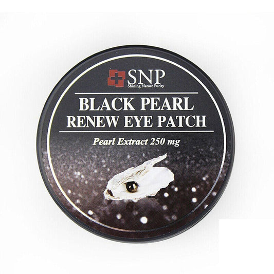 SNP Black Pearl Renew Eye Mask 60 Tablets