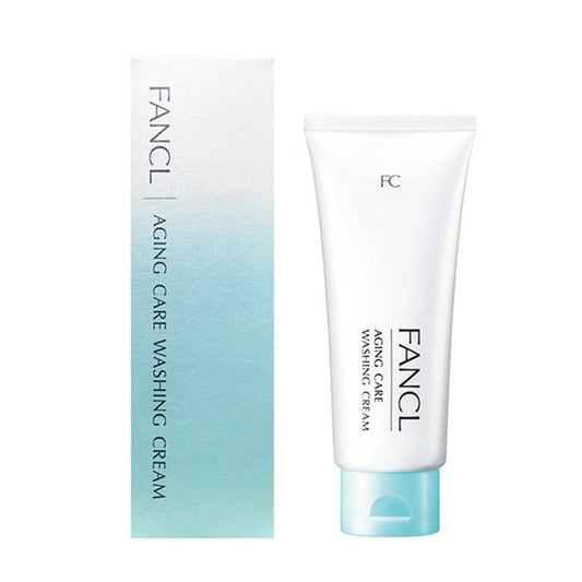 FANCL- Aging Care Washing Cream | Antioxidant Exfoliating Care Cleanser 90g