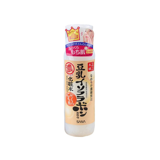Japan's original SANA soy milk beauty makeup toner hydrating and moisturizing 200ml