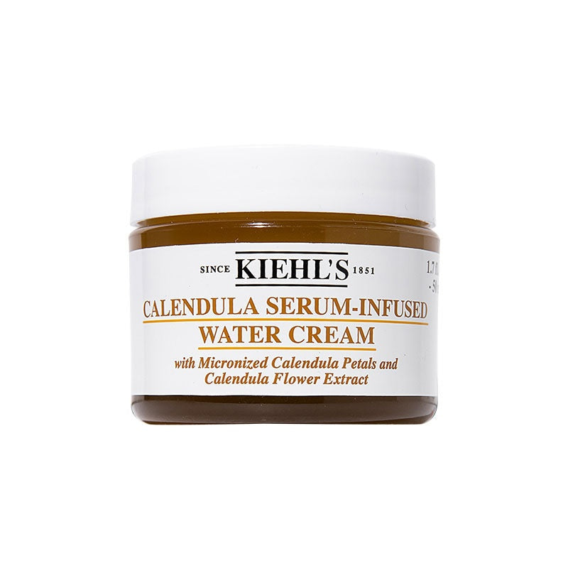 Kiehl's Calendula Facial Cream Exploding Water Cream Kiehl's Essence Water Active Cream Refreshing Moisturizing Oil Control 50ml