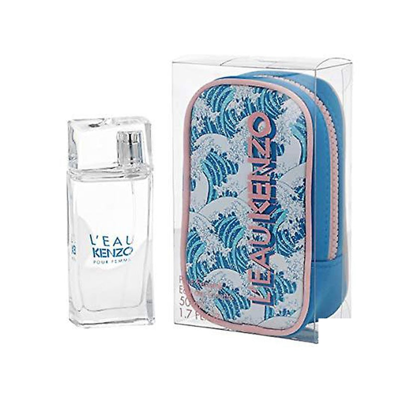 Kenzo's Love Pure Water Eau de Parfum for Women (Ukiyoe Waves Limited Edition) 50ml