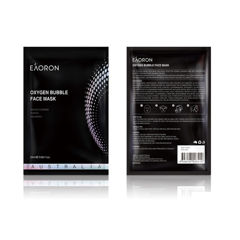 Eaoron Amino Acid Bubble Mask 7 pieces/box