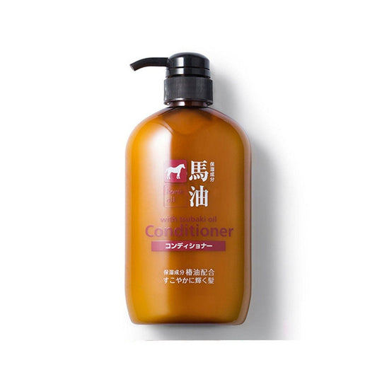 Kumano Yushi Horse Oil and Tsubaki Oil Hair Lotion 600ml