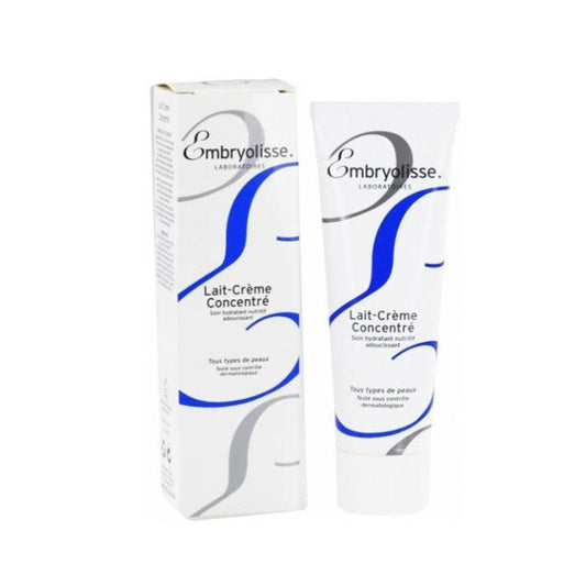 French Embryolisse moisturizing cream before makeup (dark blue, normal skin) 75ml
