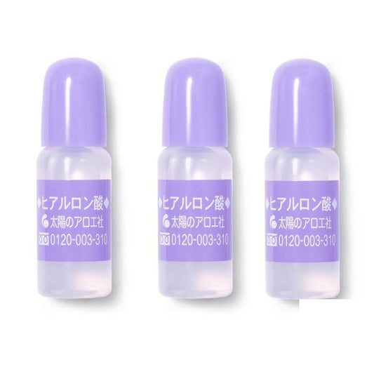 The Sun Society Aloe Vera Hyaluronic Acid 10ml x 3pcs