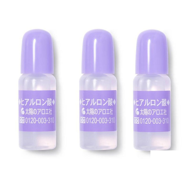 The Sun Society Aloe Vera Hyaluronic Acid 10ml x 3pcs
