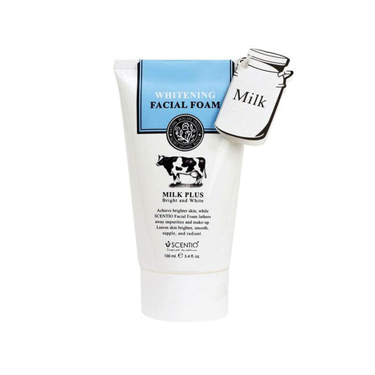 Beauty Buffet Scentio Milk Plus Q10 Whitening Cleansing Foam 100ml/ 3.4oz