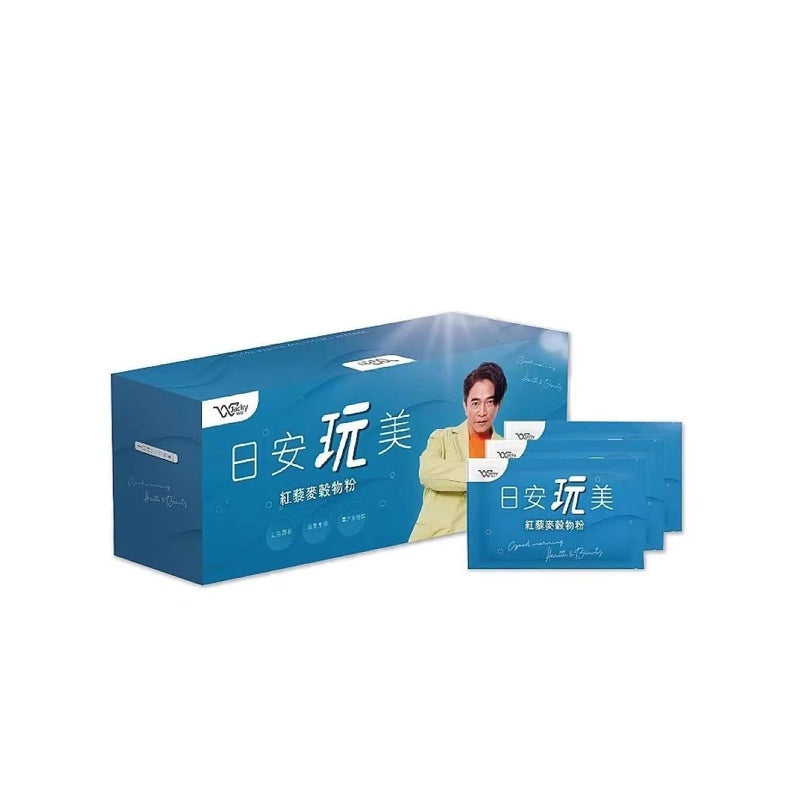 [Online store only] Jacky Wu Wu Zongxian Pectin Rianwanmei Red Quinoa Grain Powder 35g x 30 bags