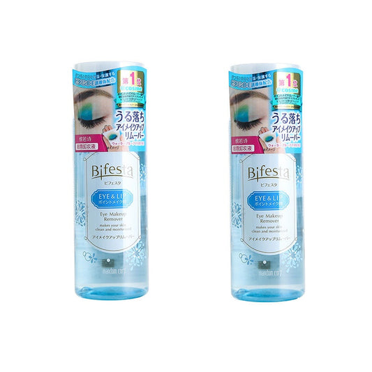 Bifesta eye and lip makeup remover 145ml x 2pcs