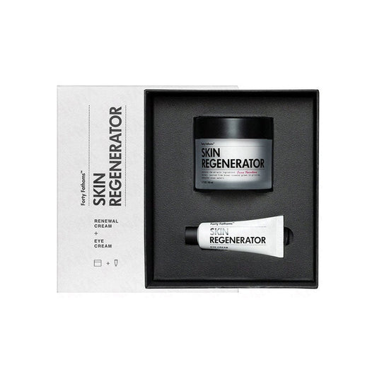Unichi Forty Fathoms Skin Regenerating Cream 50ml and Eye Cream 15ml Set