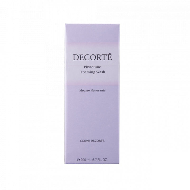Decorte - COSME DECORTE Botanical Rhythm Foaming Facial Cleanser 200ml