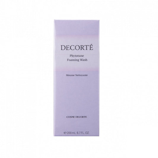 Decorte - COSME DECORTE Botanical Rhythm Foaming Facial Cleanser 200ml