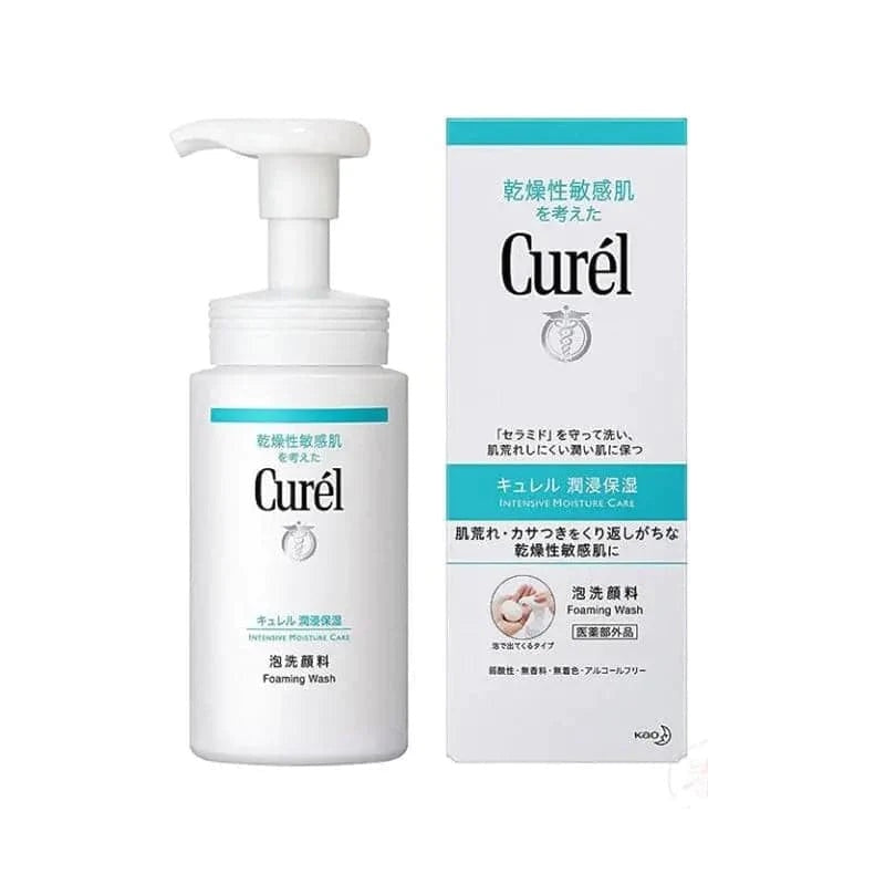 Curel Foaming Cleanser 150ml [Sensitive Dry Skin]