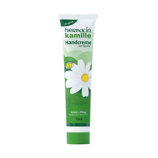 Herbacin Kamille Glycerin Hand Cream 75ml
