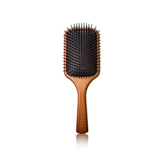 Aveda wooden paddle brush