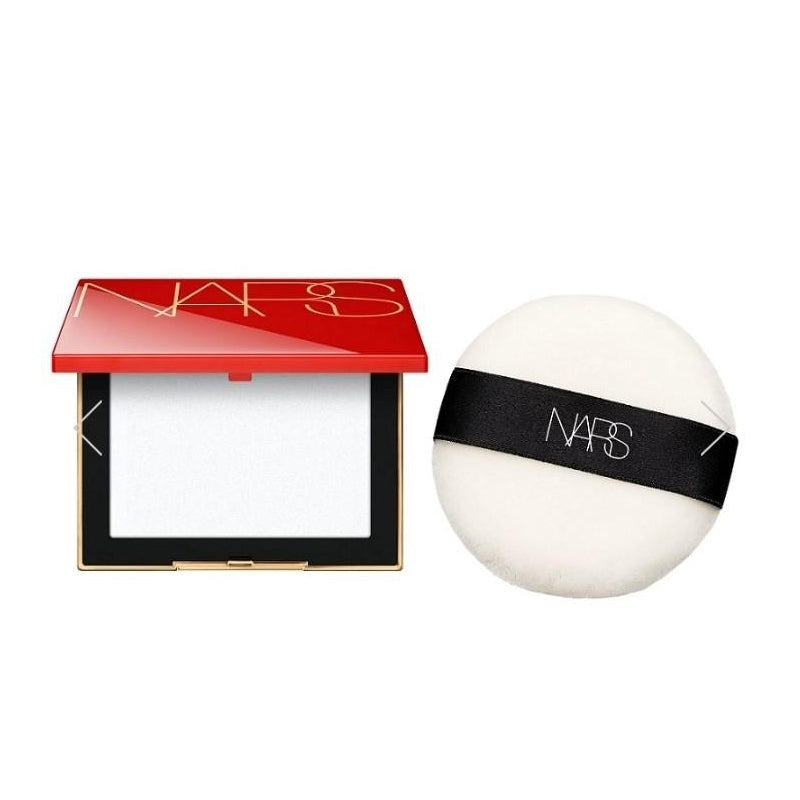 NARS powder cake + powder puff limited edition set This set is a limited edition red shell + new powder puff 10g