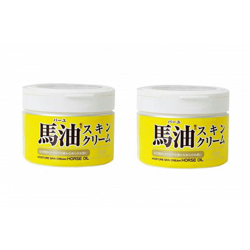 Loshi Horse Oil Moisturizing Skin Cream 220g (2pcs)