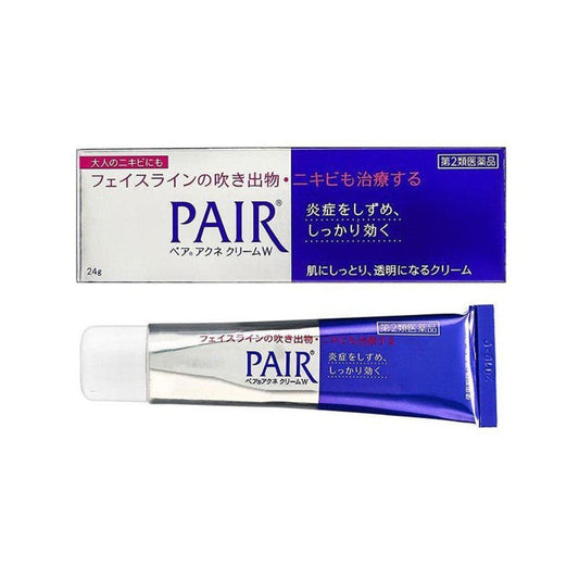LION (JAPAN) PAIR Acne Cream W 24g Antibacterial Acne Cream