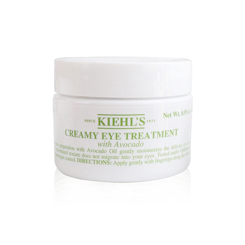 Kiehl's Avocado Eye Cream Moisturizing and Nourishing Fine Lines and Dark Circles Avocado Eye Cream 28g