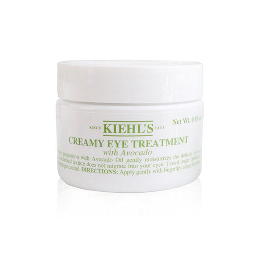 Kiehl's Avocado Eye Cream Moisturizing and Nourishing Fine Lines and Dark Circles Avocado Eye Cream 28g