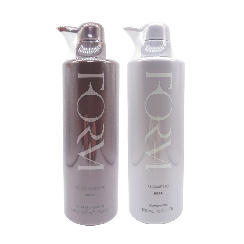 Pola Form Set (Shampoo + Moisturizing Cream) 550ml + 540g