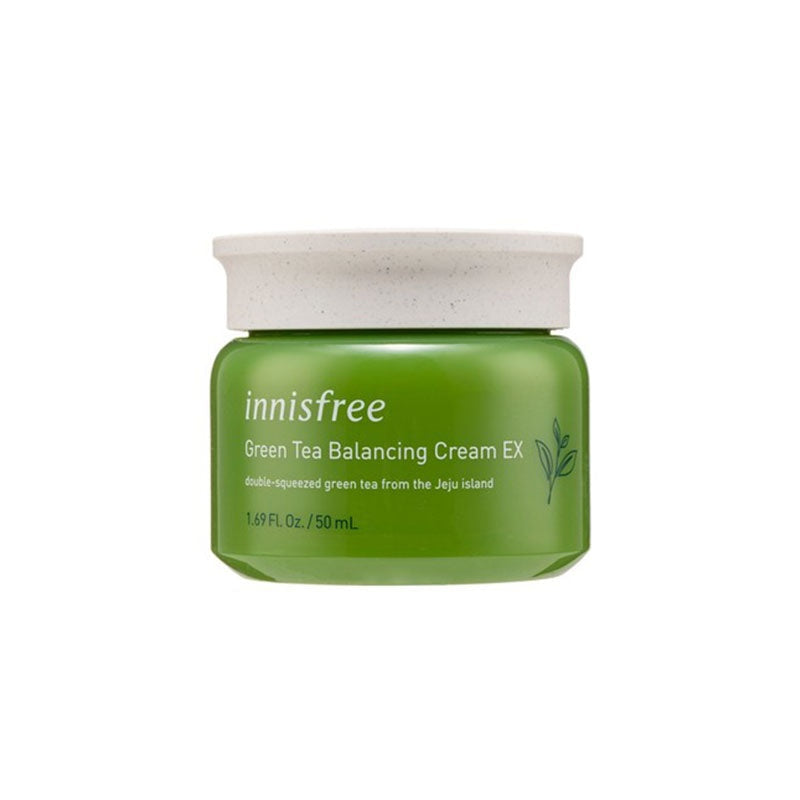 South Korea's Innisfree Green Tea Lotion Hydrating Moisturizing Balance 50ML New