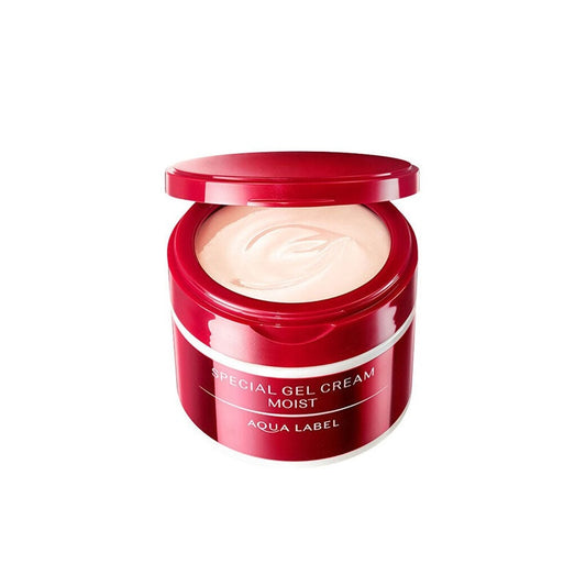 Shiseido Aqualabel Special Gel Cream Moist all-in-one facial moisturizer 90g