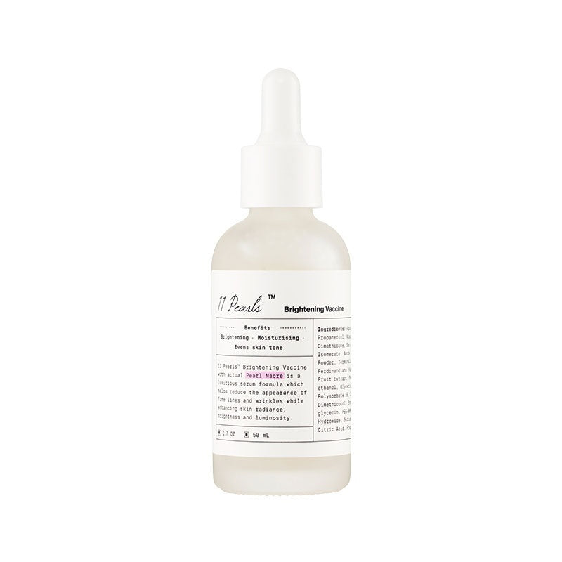 unichi11Pearls Eleven Beads Pearl Needle Women's Moisturizing Niacinamide Essence 50ml