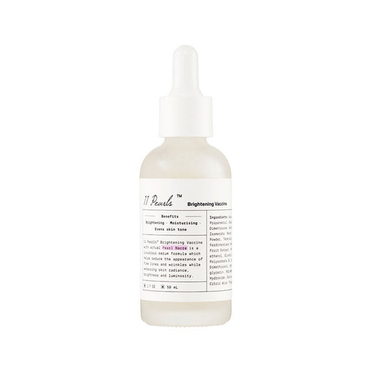 unichi11Pearls Eleven Beads Pearl Needle Women's Moisturizing Niacinamide Essence 50ml