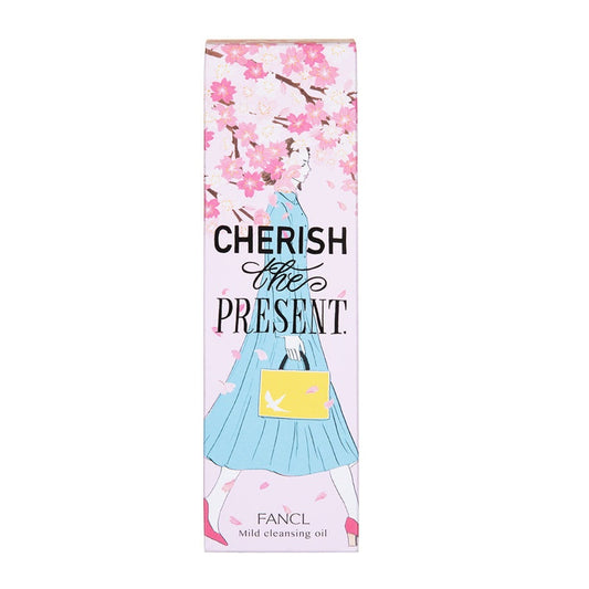 FANCL Nano Cleansing Oil 2021 Sakura Limited 120ML