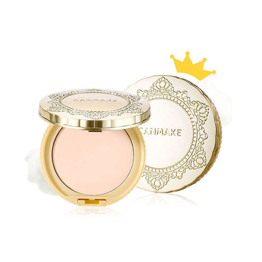 CANMAKE Ida Marshmallow Powder Cake Japanese Makeup Honey Powder Loose Powder Concealer Long-lasting Oil Control